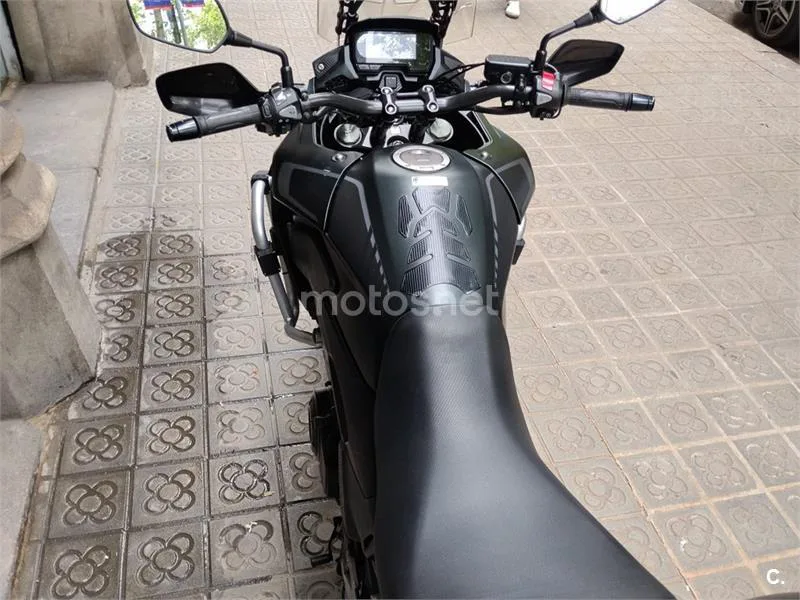Honda CB 500 X – Vista 9