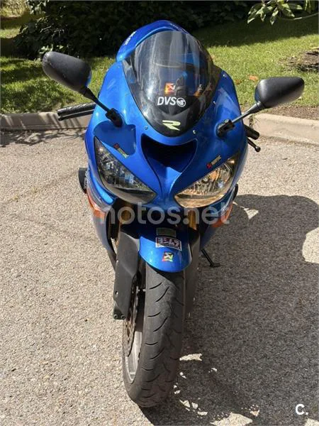 Kawasaki Ninja ZX-6R – Vista 2