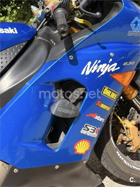 Kawasaki Ninja ZX-6R – Vista 5