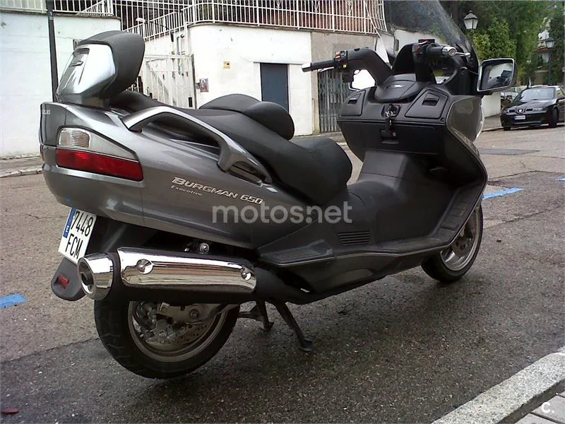 Suzuki Burgman 650 Executive - Vista 3