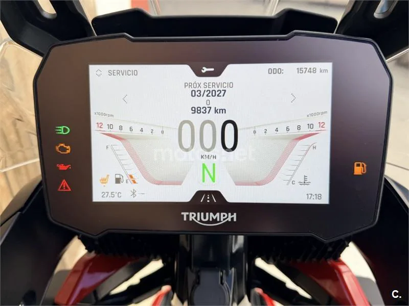 Triumph Tiger 900 – Vista 22