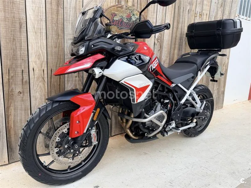 Triumph Tiger 900 – Vista 6