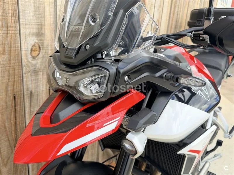 Triumph Tiger 900 – Vista 8