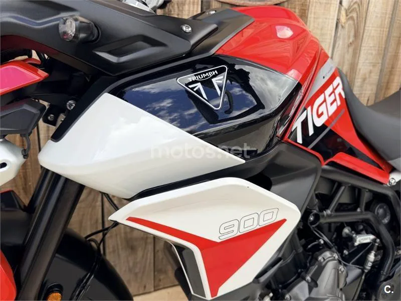 Triumph Tiger 900 – Vista 9