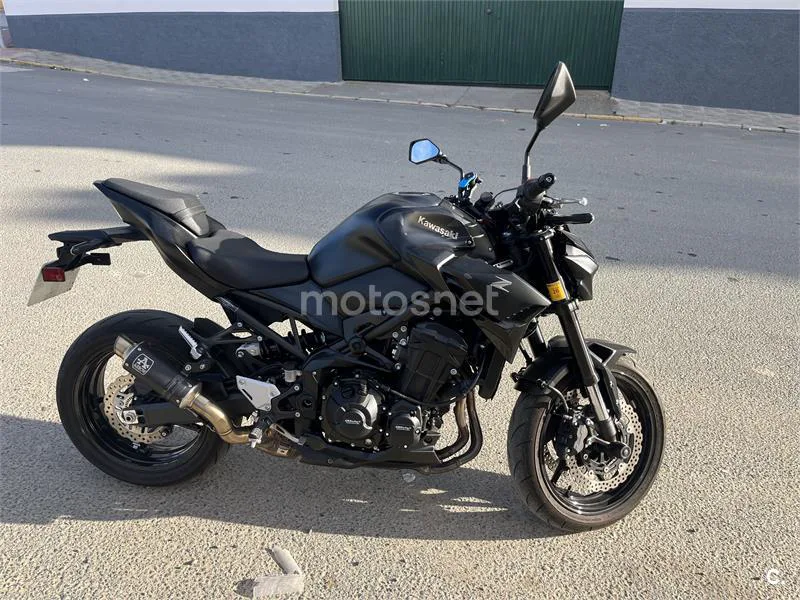 Kawasaki Z900 – Vista 2