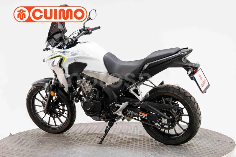 Honda CB 500 X – Vista 13