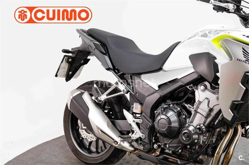 Honda CB 500 X – Vista 4