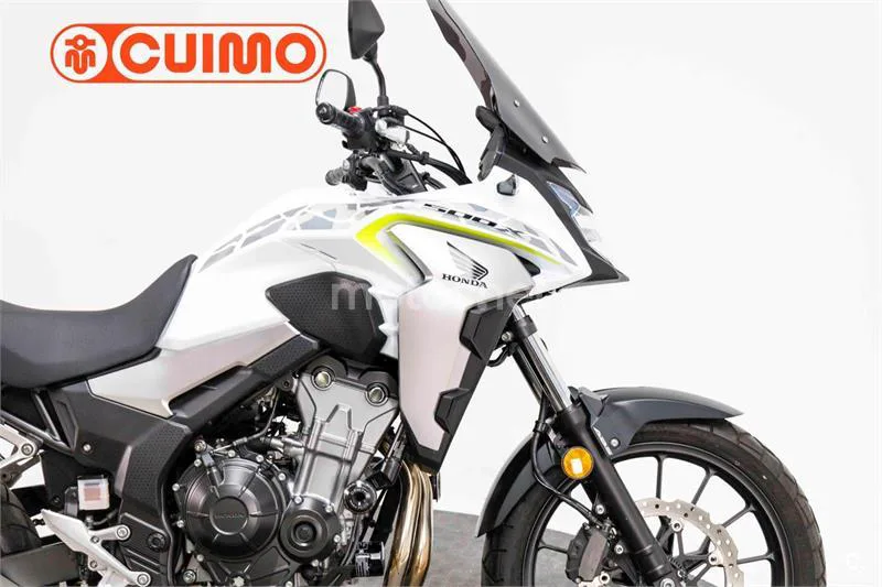 Honda CB 500 X – Vista 6