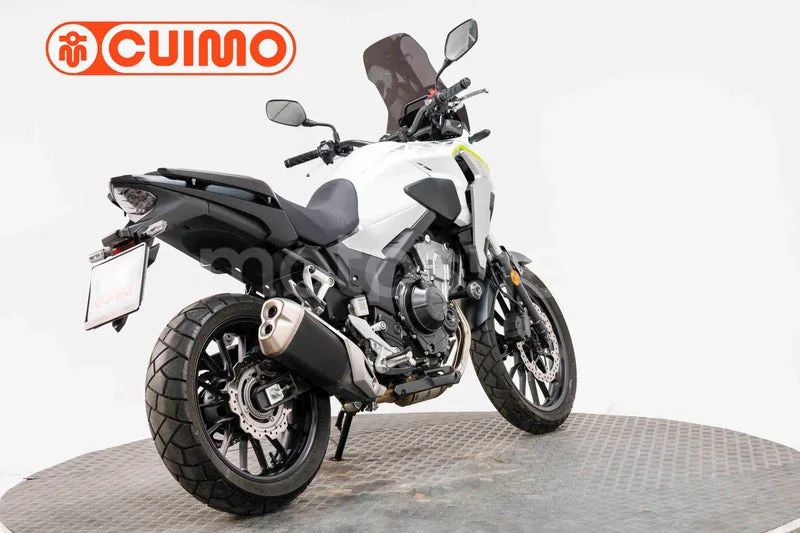 Honda CB 500 X – Vista 9