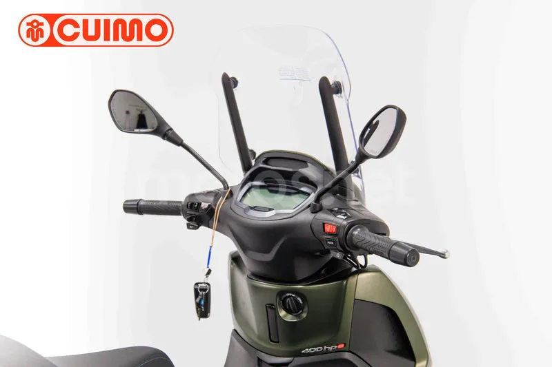 Piaggio Beverly S 400 – Vista 15
