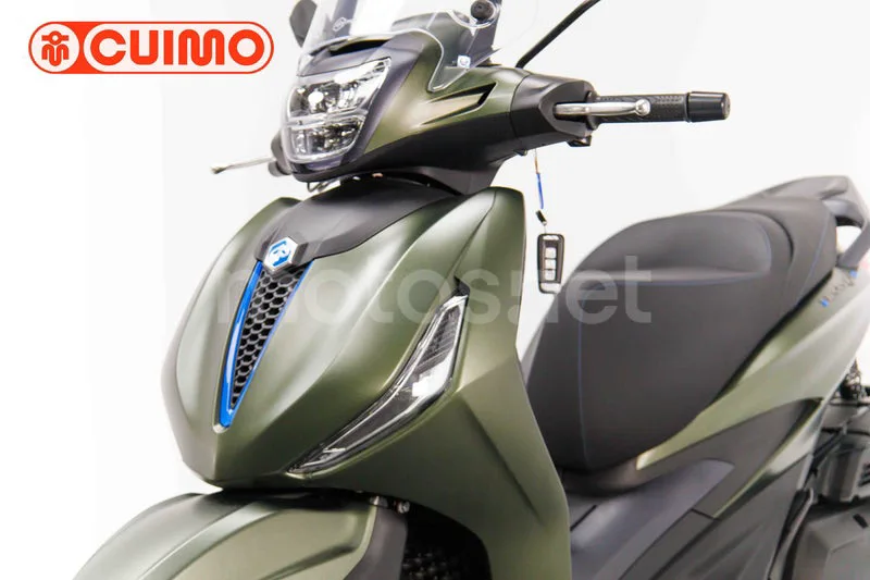 Piaggio Beverly S 400 – Vista 20