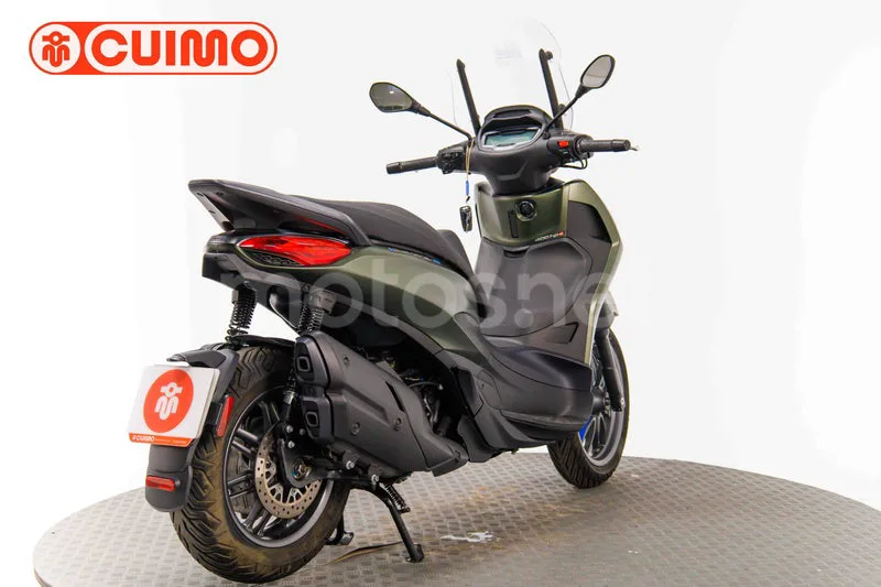 Piaggio Beverly S 400 – Vista 4
