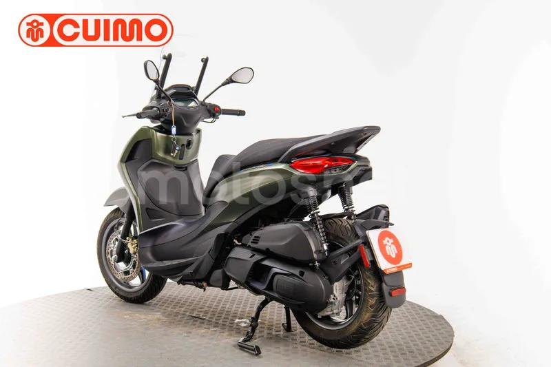 Piaggio Beverly S 400 – Vista 6