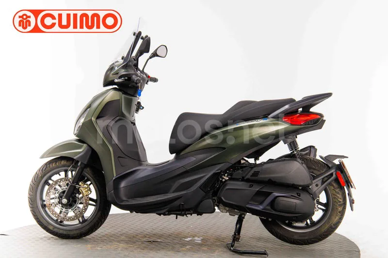 Piaggio Beverly S 400 – Vista 8