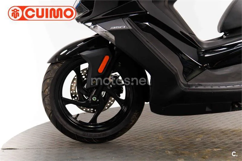 Kymco Super Dink 350 – Vista 19