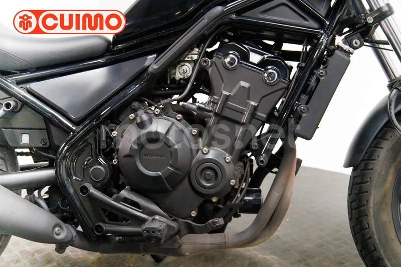 Honda CMX 500 Rebel – Vista 15