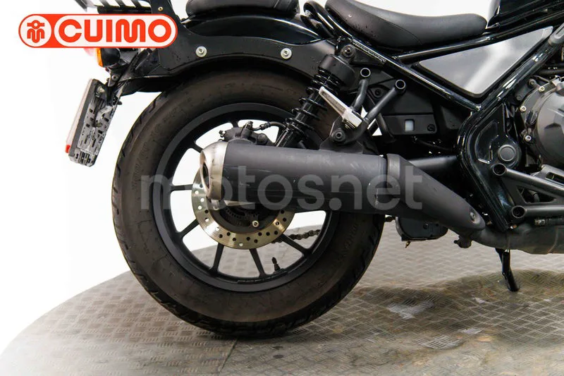 Honda CMX 500 Rebel – Vista 16