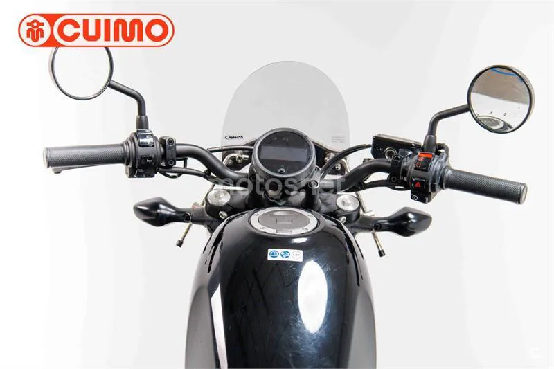 Honda CMX 500 Rebel – Vista 17