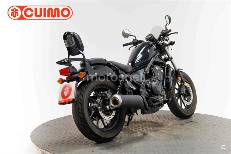 Honda CMX 500 Rebel – Vista 4