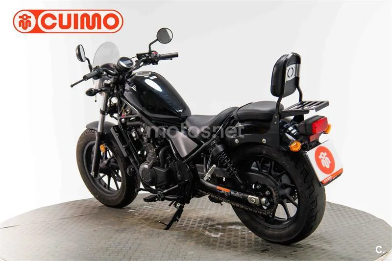 Honda CMX 500 Rebel – Vista 6