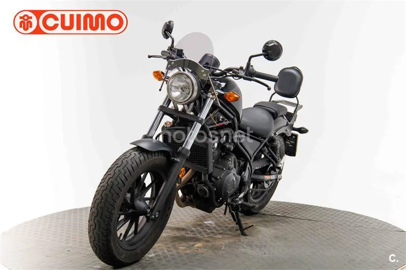 Honda CMX 500 Rebel – Vista 9