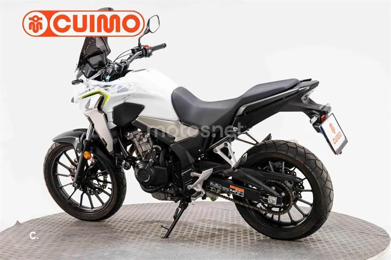 Honda CB 500 X – Vista 13