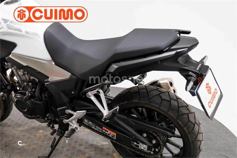 Honda CB 500 X – Vista 14
