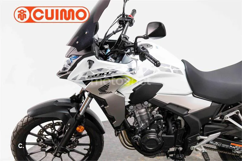 Honda CB 500 X – Vista 17