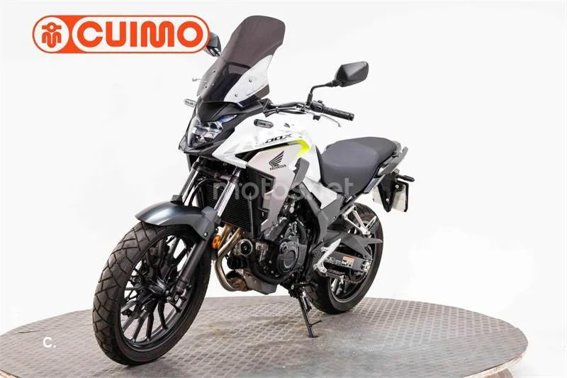 Honda CB 500 X – Vista 18
