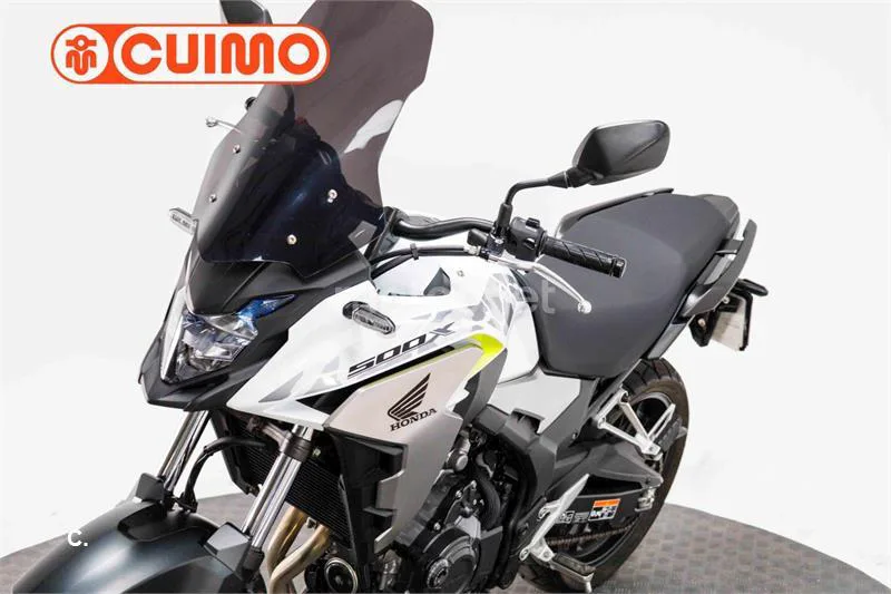 Honda CB 500 X – Vista 19