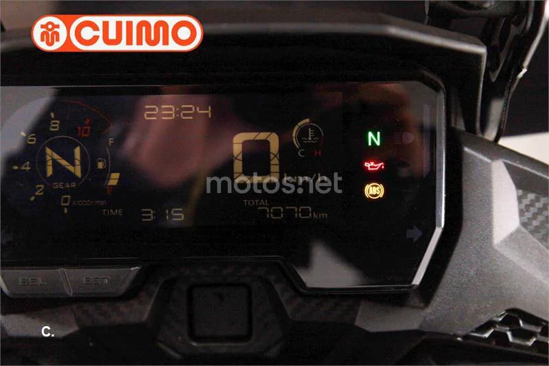 Honda CB 500 X – Vista 22