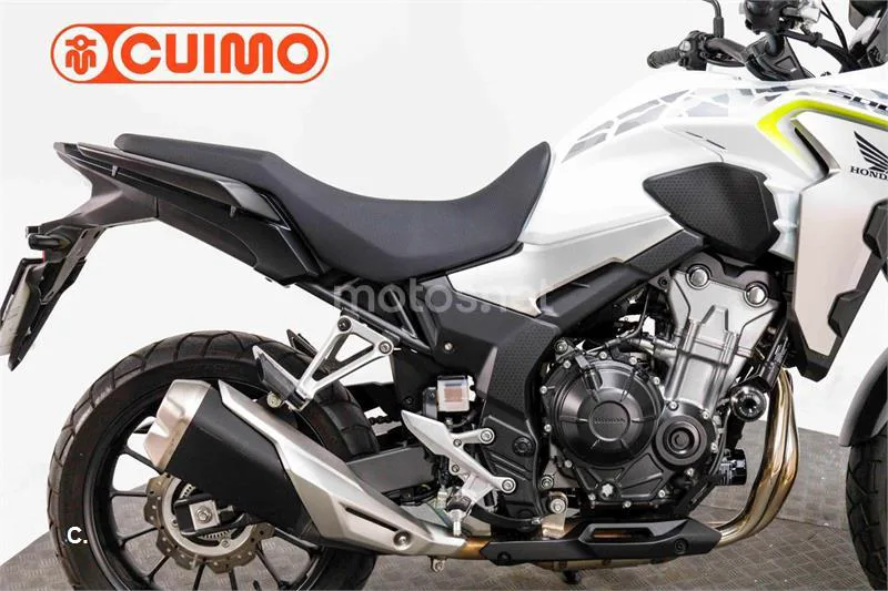 Honda CB 500 X – Vista 8
