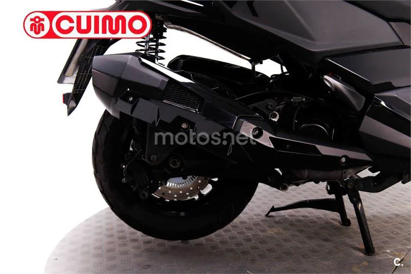 Kymco DTX 350 – Vista 14