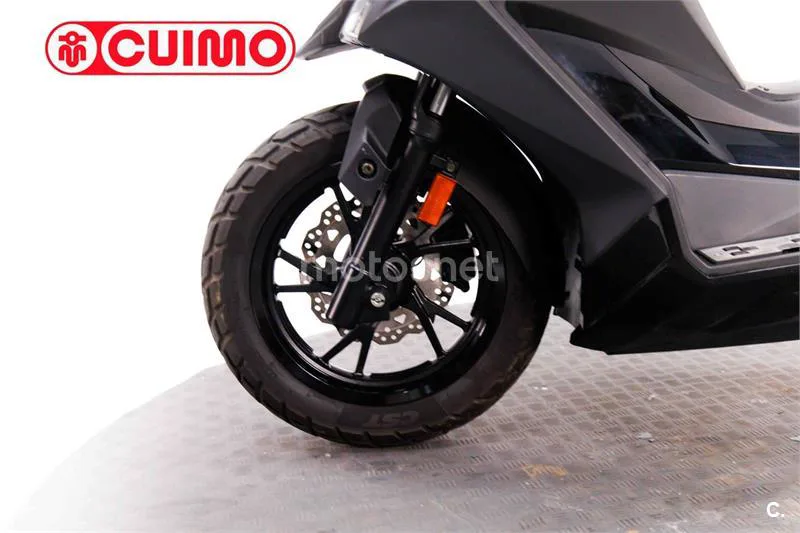 Kymco DTX 350 – Vista 19