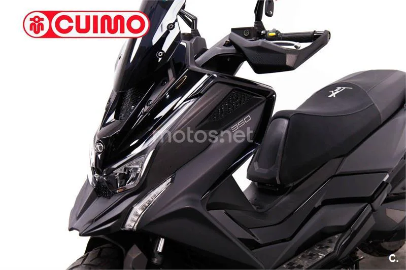 Kymco DTX 350 – Vista 20