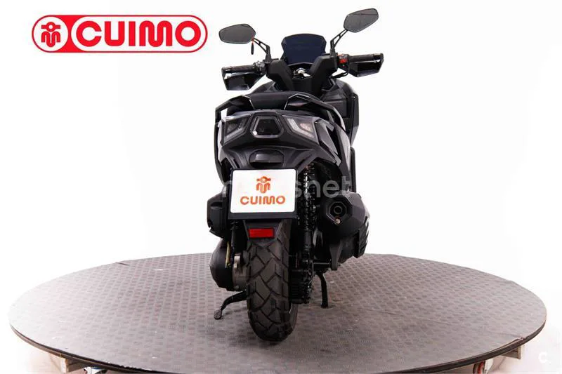 Kymco DTX 350 – Vista 5
