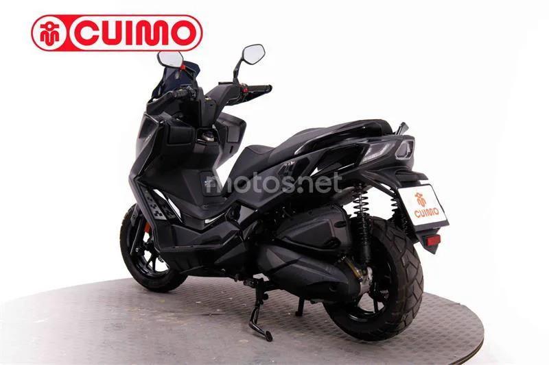 Kymco DTX 350 – Vista 6