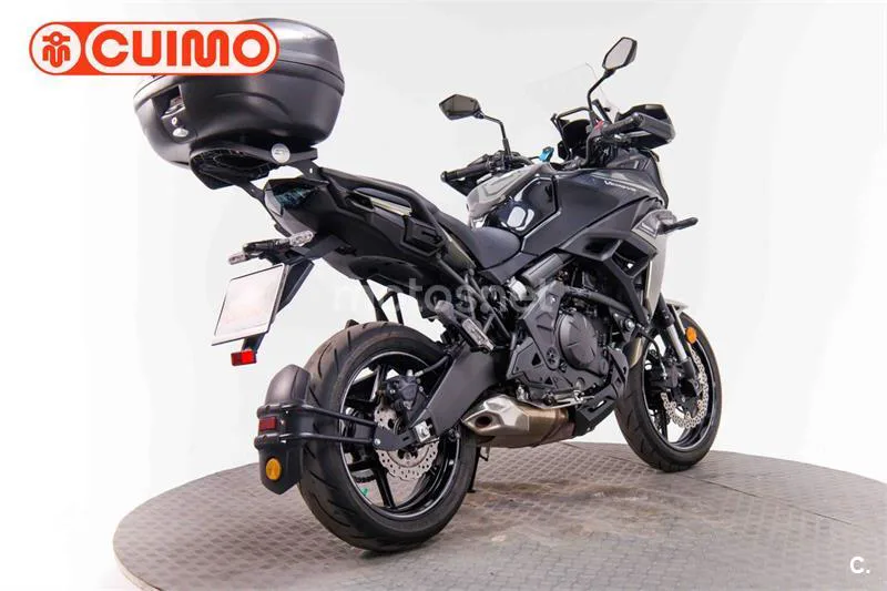 Kawasaki Versys – Vista 4