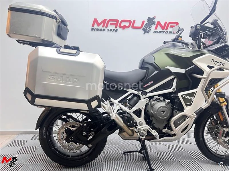 Triumph Tiger 1200 – Vista 4