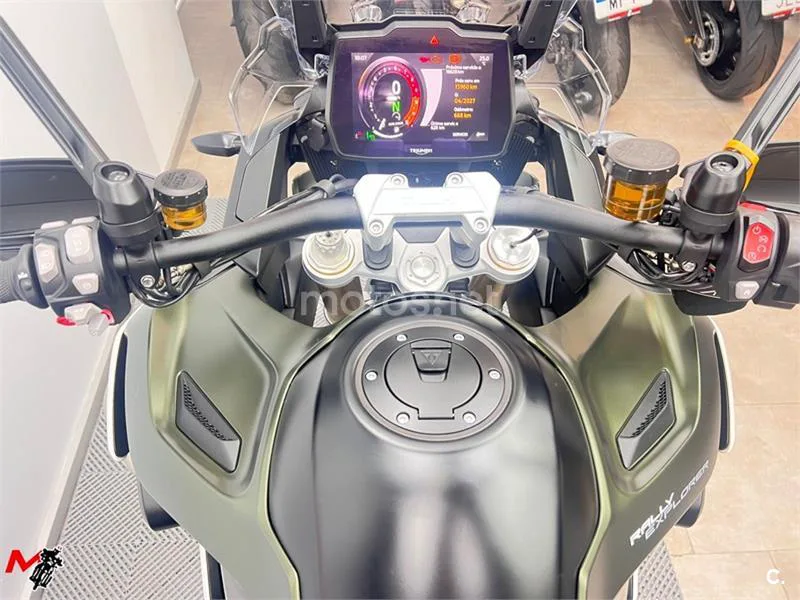 Triumph Tiger 1200 – Vista 9