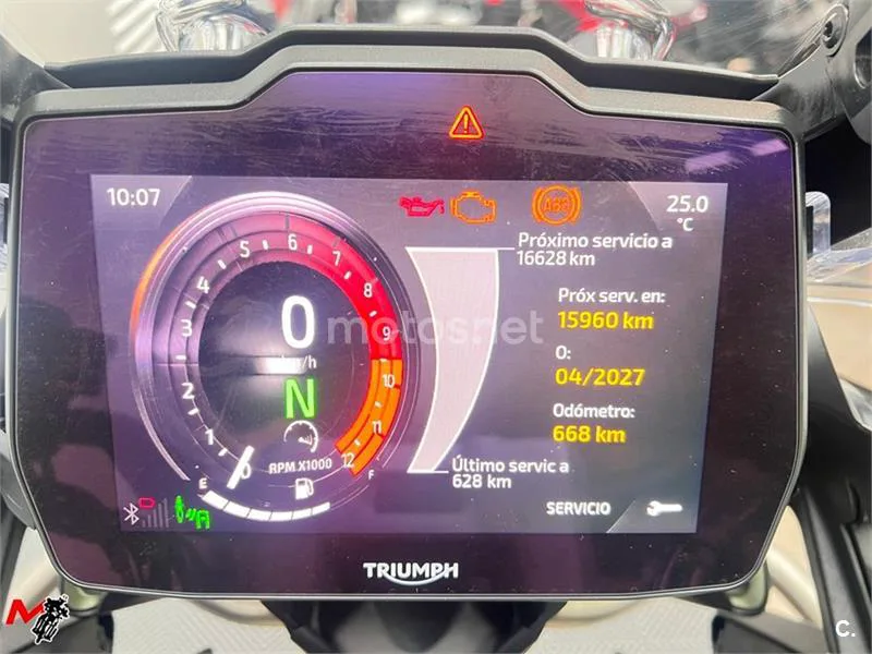 Triumph Tiger 1200 – Vista 10