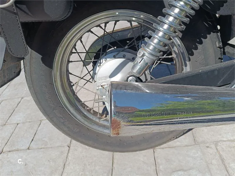 Suzuki Marauder 250 – Vista 6