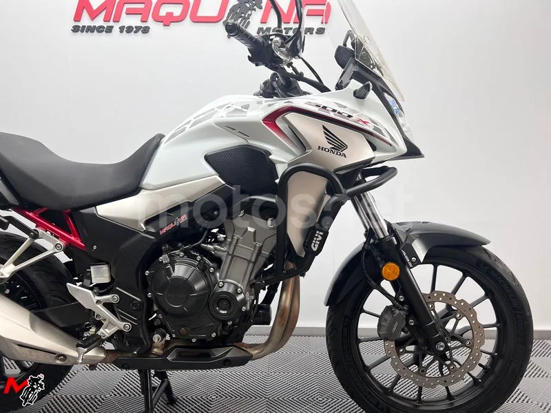 Honda CB 500 X – Vista 3