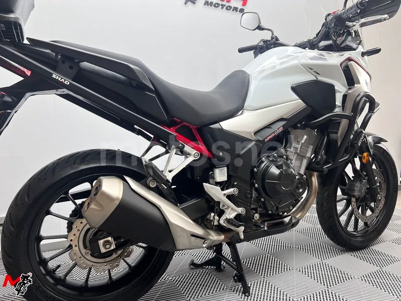 Honda CB 500 X – Vista 4
