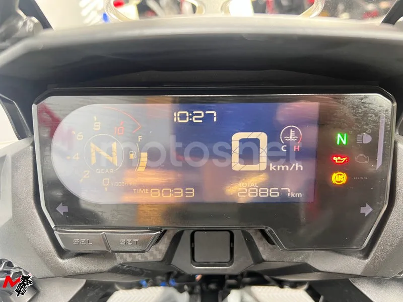 Honda CB 500 X – Vista 9