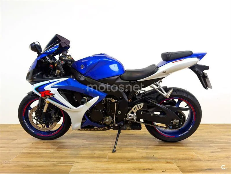 Suzuki GSX-R600 – Vista 5