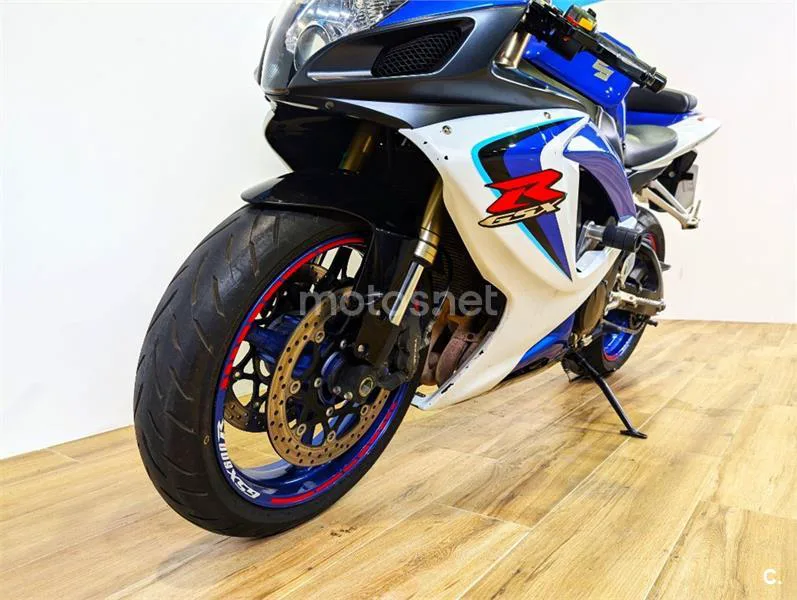 Suzuki GSX-R600 – Vista 6