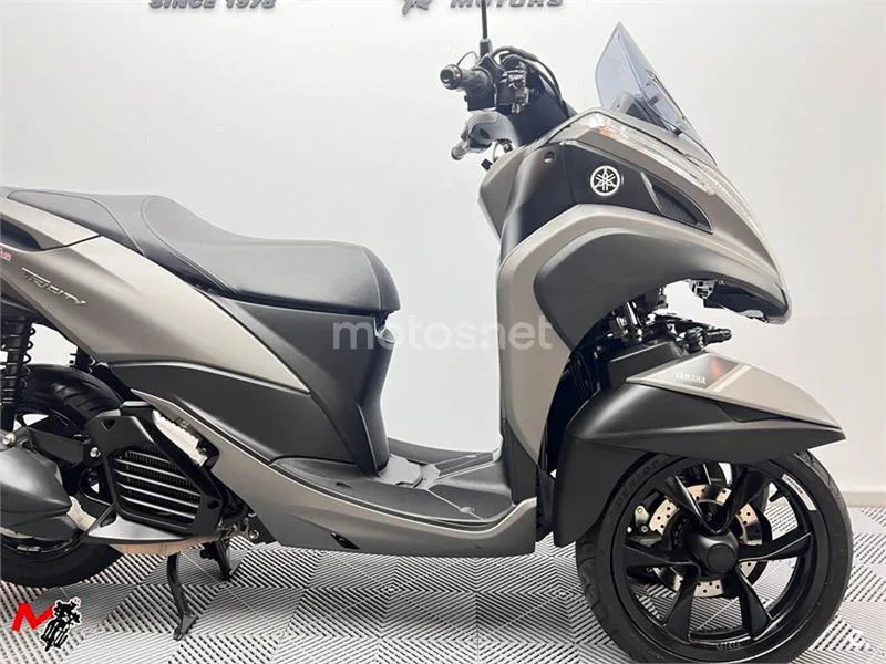 Yamaha Tricity 125 – Vista 3