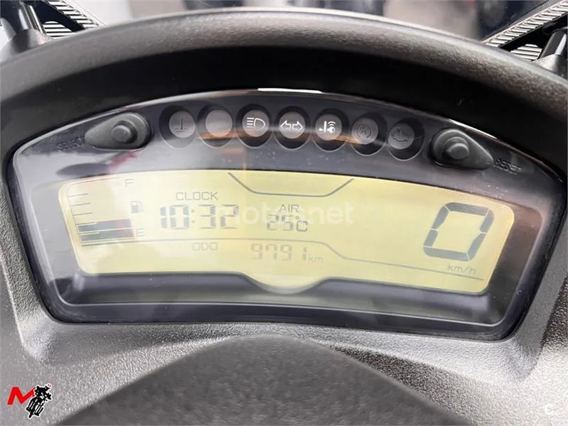 Yamaha Tricity 125 – Vista 7