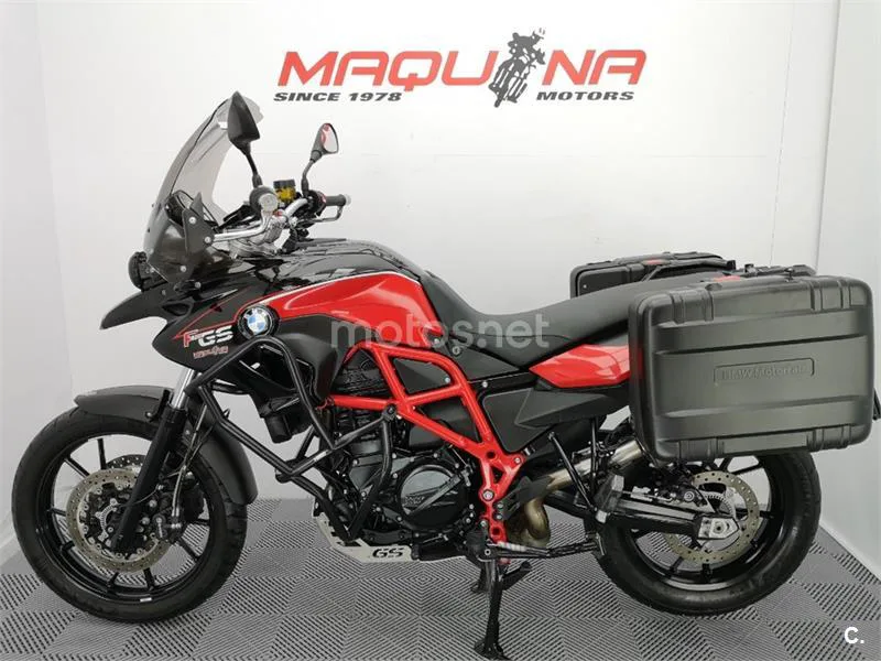 BMW F 700 GS – Vista 15